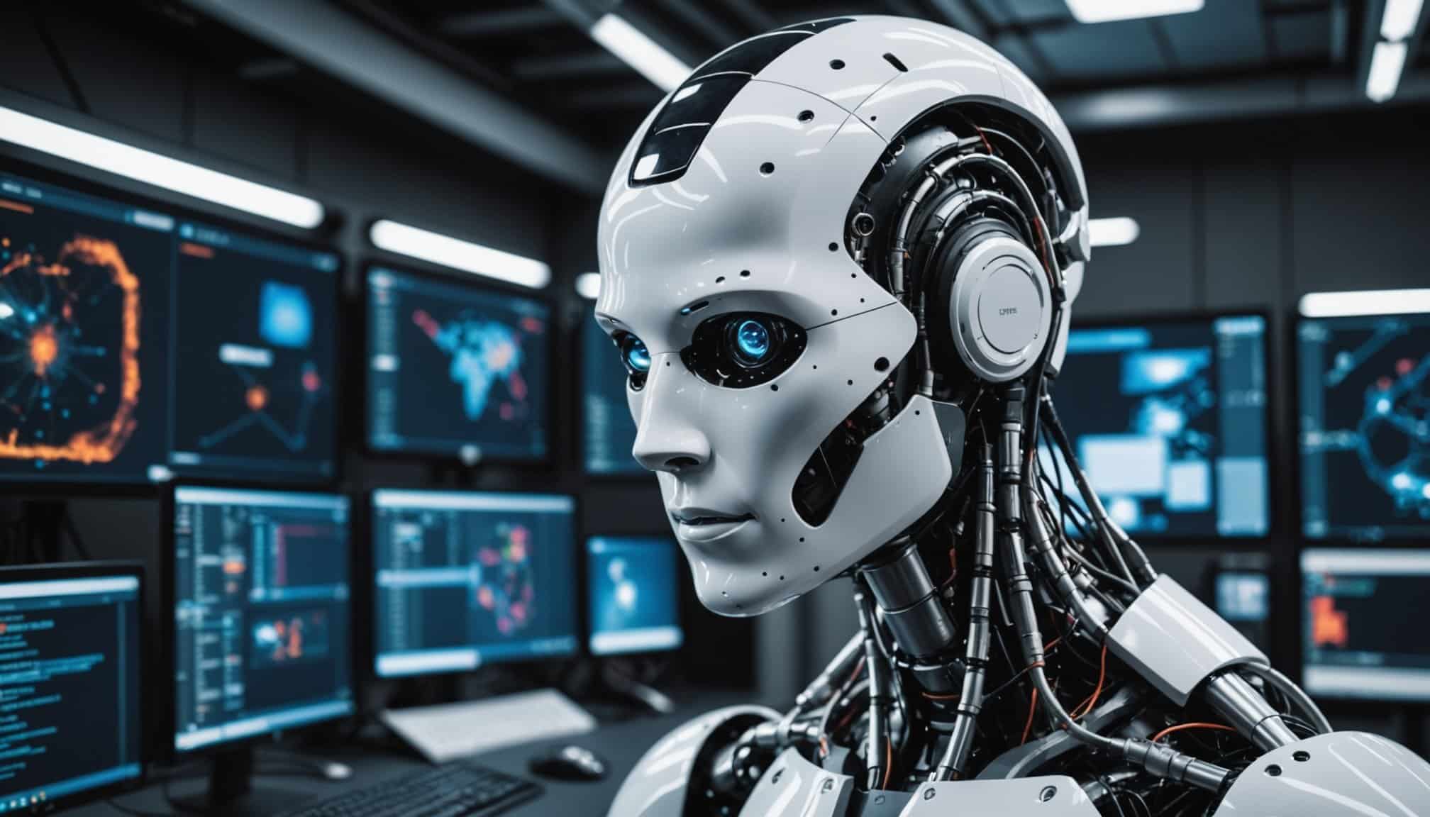 Lire la suite à propos de l’article Les Dernières Innovations en Informatique : Comment l’Intelligence Artificielle Transforme le Paysage Technologique en 2024